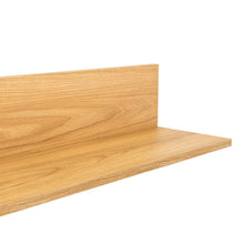 Mesa Para Tv Bryce, Blanco Duqueza y Fresno Europeo, Para Televisor Hasta 60 Pulgadas