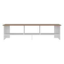Mesa Para Tv Belga, Kronos Blanco y Kronos Fresno, Para Televisor Hasta 65" ZF