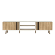 Mesa Para TV Shane, Fresno y Capri, Para Televisor de 75 Pulgadas