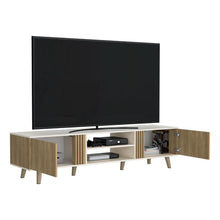 Mesa Para TV Shane, Fresno y Capri, Para Televisor de 75 Pulgadas