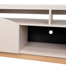 Mesa para TV Holanda, Fresno Europeo y Capri, para televisor máximo 70"