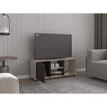Mesa Para Tv Adel, Capri y Wengue, para tv de hasta 55 pulgadas ZF
