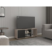 Mesa Para Tv Adel, Capri y Wengue, para tv de hasta 55 pulgadas ZF