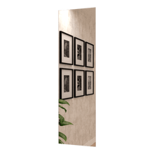 Combo Para Habitación Obres, Incluye Base Cama - Colchón - Mesa de Noche - Repisa y Espejo