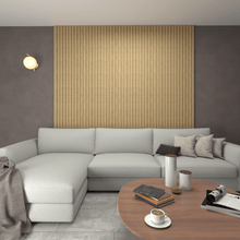 Panel Art 3D Decorativo, Café Claro, para decorar tus espacios X2 - VIRTUAL MUEBLES