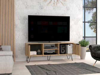 Combo Noah, Incluye Mesa Para TV Y Televisor de 65"