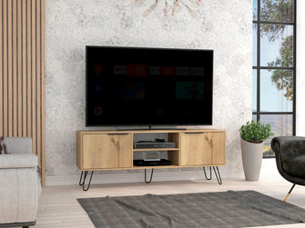 Combo Noah, Incluye Mesa Para TV Y Televisor de 65"