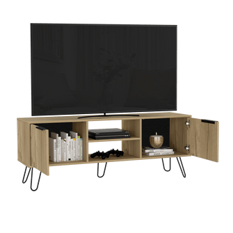 Combo Noah, Incluye Mesa Para TV Y Televisor de 65"