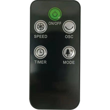 Ventilador De Torre Zenin 36, Negro, Con temporizador Incluye Control Remoto