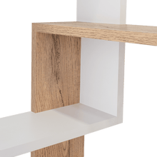 Repisa Cuadrada Deia, Beige y Blanco, x 1 Unidad