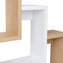 Repisa Ali, Beige y Blanco, X 3 módulos