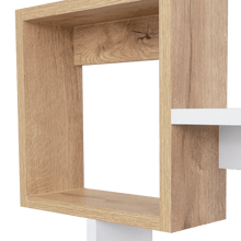 Repisa Ali, Beige y Blanco, X 3 módulos