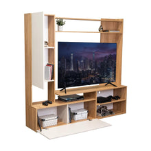 Mesa Para Tv Nocli, Fresno Europeo y Capri, Para Televisor Hasta 60 Pulgadas