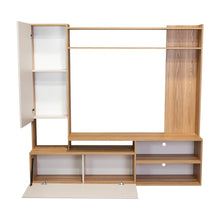 Mesa Para Tv Nocli, Fresno Europeo y Capri, Para Televisor Hasta 60 Pulgadas