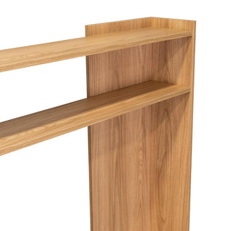 Mesa Para Tv Nocli, Fresno Europeo y Capri, Para Televisor Hasta 60 Pulgadas