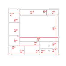 Mesa Para Tv Nocli, Fresno Europeo y Capri, Para Televisor Hasta 60 Pulgadas