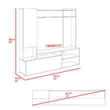 Mesa Para Tv Nocli, Fresno Europeo y Capri, Para Televisor Hasta 60 Pulgadas