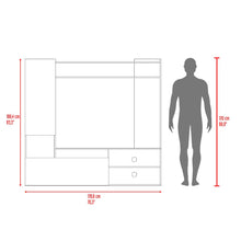 Mesa Para Tv Nocli, Fresno Europeo y Capri, Para Televisor Hasta 60 Pulgadas