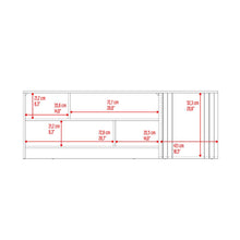 Mesa para TV Arion, Fresno Europeo y Capri, para televisor máximo 65"