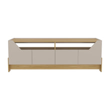 Mesa para TV Holt, Fresno Europeo y Capri, para televisor máximo 50"