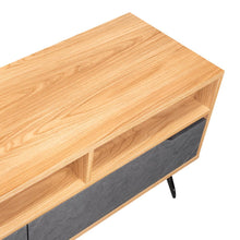 Mesa para TV Monaco, Fresno Europeo y Onix, con capacidad para tv 70"