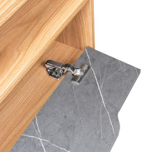 Mesa para TV Monaco, Fresno Europeo y Onix, con capacidad para tv 70"