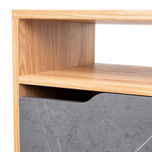 Mesa para TV Monaco, Fresno Europeo y Onix, con capacidad para tv 70"