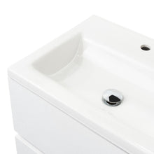 Mueble para Lavamanos Notam, Blanco Duqueza, con dos cajones