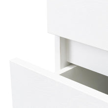 Mueble para Lavamanos Notam, Blanco Duqueza, con dos cajones