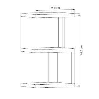 Combo Para Habitación Elberk, Incluye Base Cama - Colchón - Mesa de Noche - Closet y Repisa