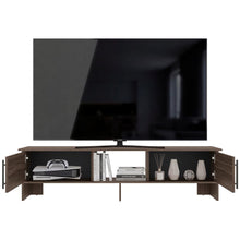 Mesa Para Tv Dago,Avellana, Para Televisor de Hasta 65 Pulgadas con dos puertas ZF