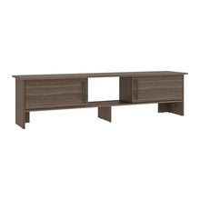 Mesa Para Tv Dago,Avellana, Para Televisor de Hasta 65 Pulgadas con dos puertas ZF