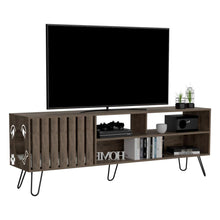 Combo Berka, Incluye Mesa Para TV Y Televisor de 75"