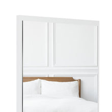 Mesa Flotante Recibidor Viena, Blanco, con un Cajón