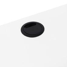 Mesa Para Tv Flotante Gleid, Blanco Duqueza, con Dos Puertas Abatibles