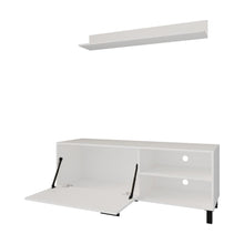 Mesa Para Tv Bryce, Blanco Duqueza, Para Televisor Hasta 60 Pulgadas ZF