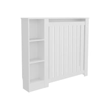 Cubierta para Joseph, Blanco Duqueza, cuenta con listones que permite la circulación del calor ZF