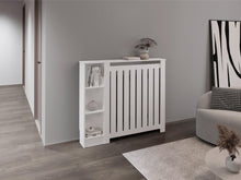 Cubierta para Joseph, Blanco Duqueza, cuenta con listones que permite la circulación del calor ZF