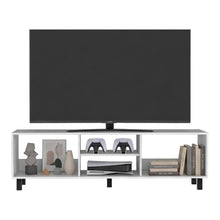Mesa para TV Tunez Plus, Blanco, hasta 70" pulgadas ZF