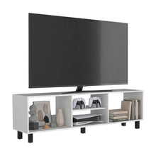Mesa para TV Tunez Plus, Blanco, hasta 70" pulgadas ZF