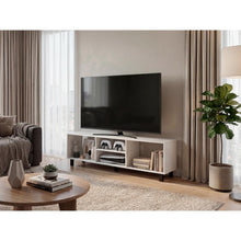 Mesa para TV Tunez Plus, Blanco, hasta 70" pulgadas ZF