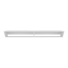 Mesa Para Tv Russel, Kronos Blanco, Flotante Con Espacio Para Ubicar Objetos ZF