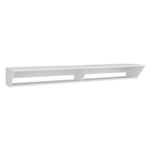 Mesa Para Tv Russel, Kronos Blanco, Flotante Con Espacio Para Ubicar Objetos ZF