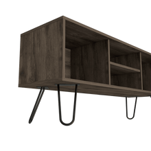 Mesa Para Tv Rony, Nogal, con Espacio Para Televisor de Hasta 50 Pulgadas ZF