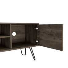 Mesa Para Tv Rony, Nogal, con Espacio Para Televisor de Hasta 50 Pulgadas ZF