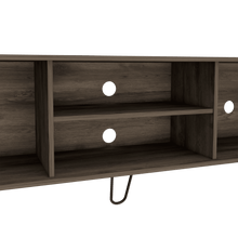 Mesa Para Tv Telmo, Nogal, con Espacio Para Tv Hasta de 75 Pulgadas ZF