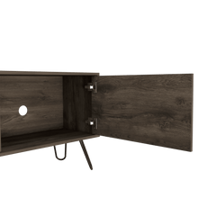 Mesa Para Tv Telmo, Nogal, con Espacio Para Tv Hasta de 75 Pulgadas ZF