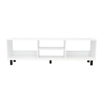 Mesa Para Tv Tunez, Blanco Duqueza, Para Televisor Hasta 70 Pulgadas