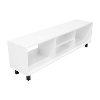 Mesa Para Tv Tunez, Blanco Duqueza, Para Televisor Hasta 70 Pulgadas