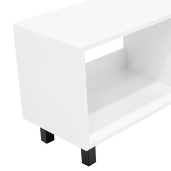 Mesa Para Tv Tunez, Blanco Duqueza, Para Televisor Hasta 70 Pulgadas